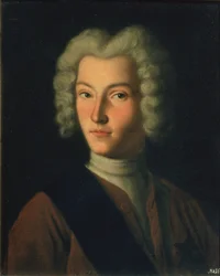 Ritratto dello Zar Pietro II (1715-30)